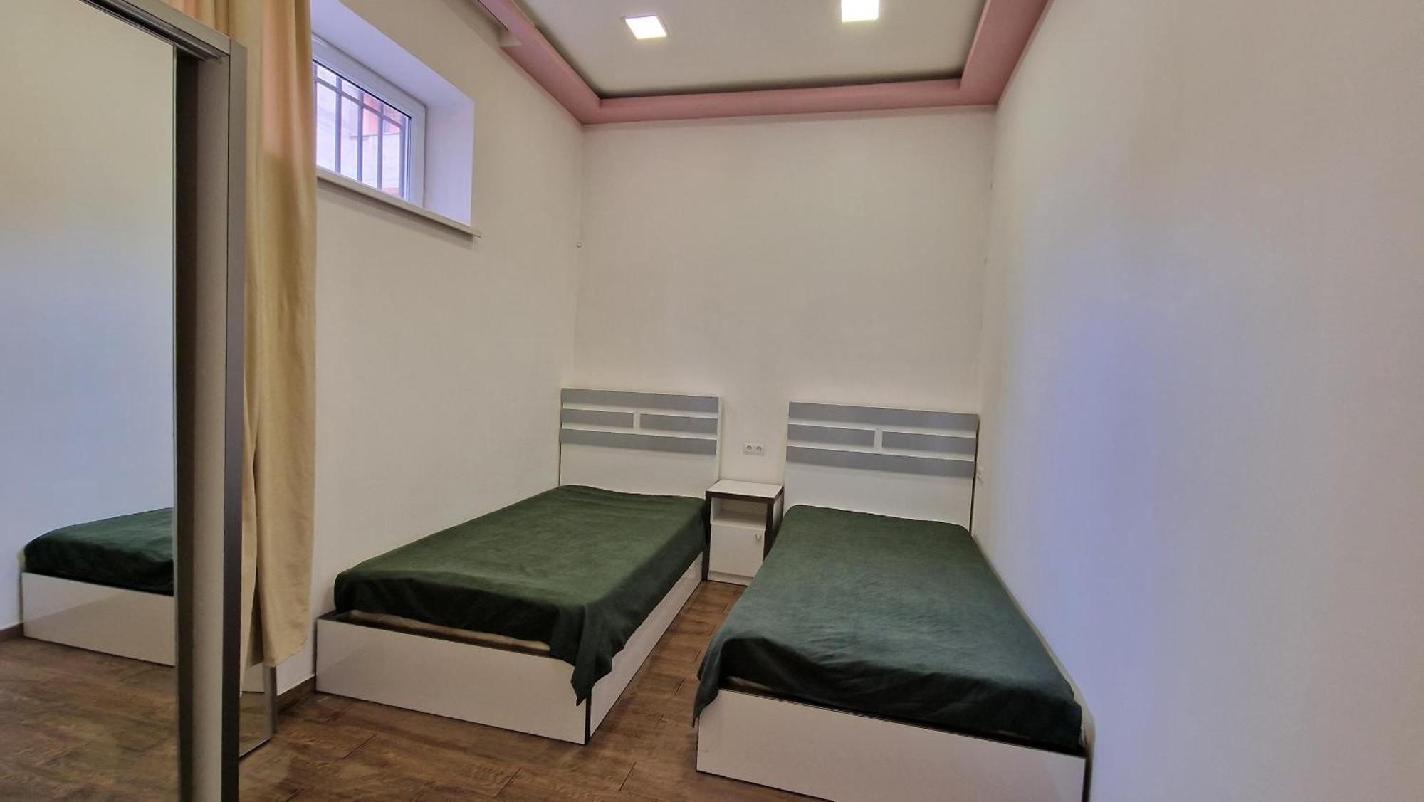 Puzzle Space Hostel Jerevan Buitenkant foto